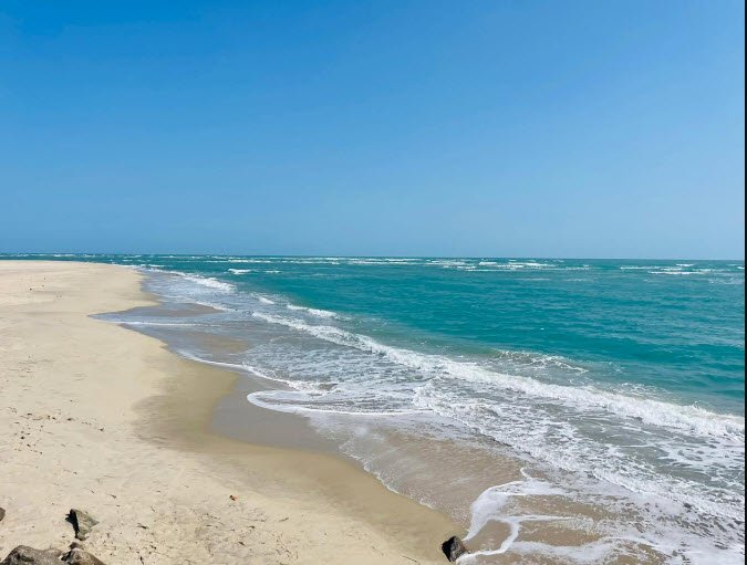 Sangumal Beach, Rameswaram, India